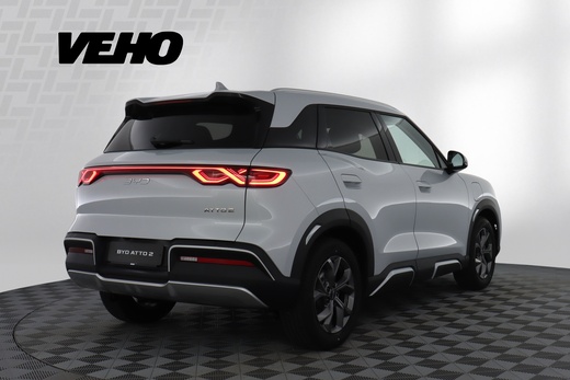 heti ajoon BYD Atto 2