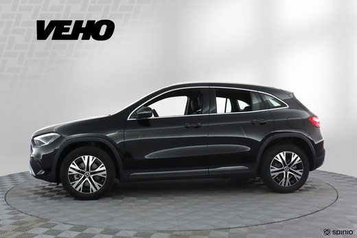 heti ajoon Mercedes-Benz GLA