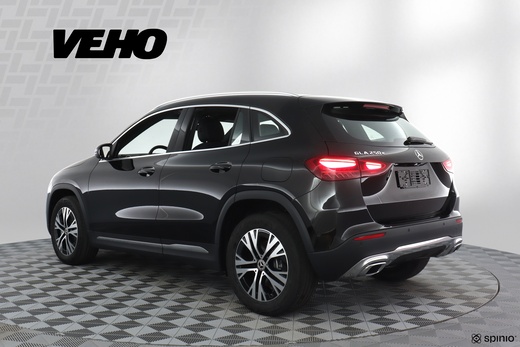 heti ajoon Mercedes-Benz GLA