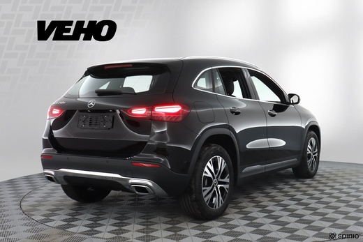heti ajoon Mercedes-Benz GLA