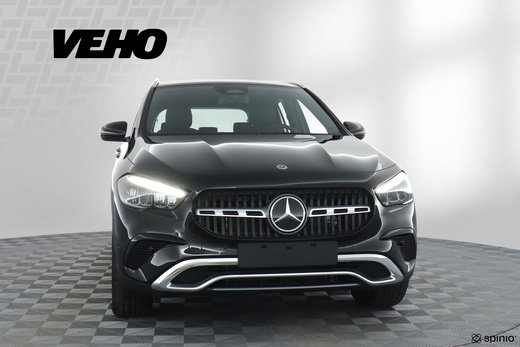 heti ajoon Mercedes-Benz GLA
