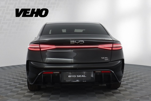 heti ajoon BYD Seal