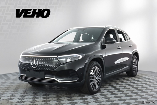 heti ajoon Mercedes-Benz EQA