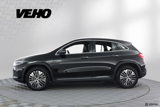 heti ajoon Mercedes-Benz EQA