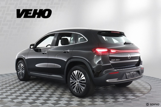 heti ajoon Mercedes-Benz EQA