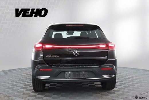 heti ajoon Mercedes-Benz EQA