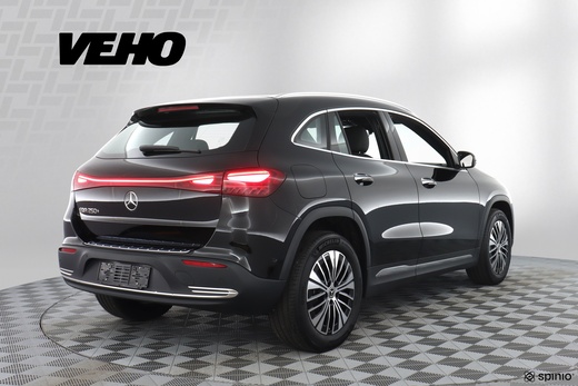 heti ajoon Mercedes-Benz EQA