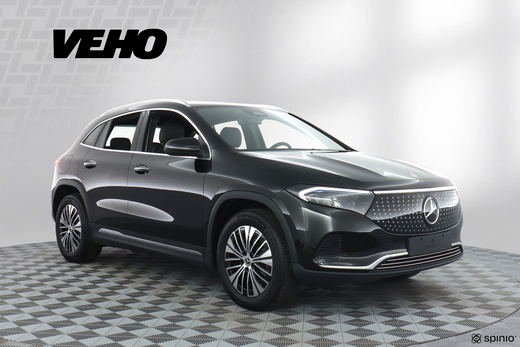 heti ajoon Mercedes-Benz EQA