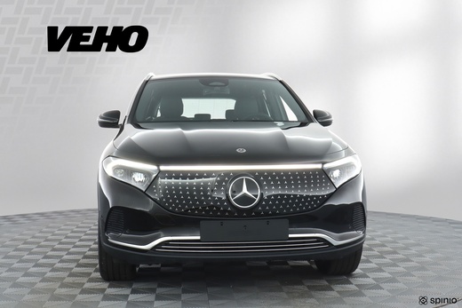 heti ajoon Mercedes-Benz EQA