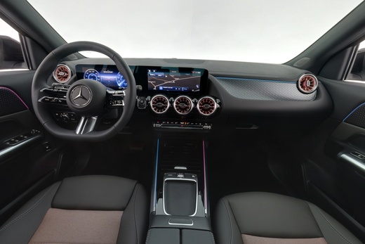 heti ajoon Mercedes-Benz EQA