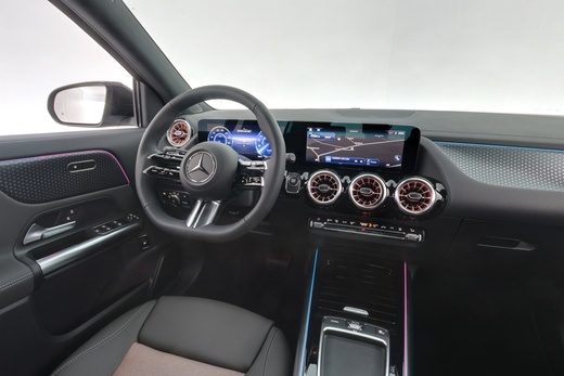 heti ajoon Mercedes-Benz EQA