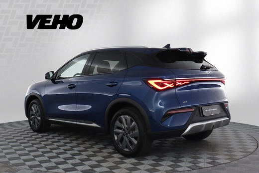 heti ajoon BYD Atto 3