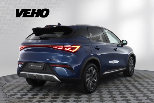 heti ajoon BYD Atto 3