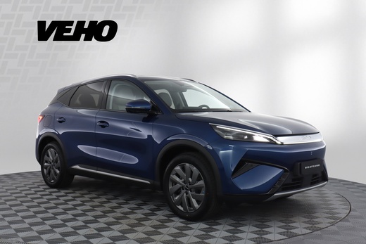heti ajoon BYD Atto 3