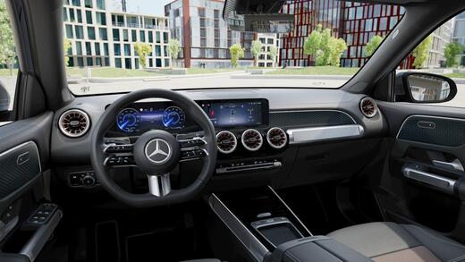 heti ajoon Mercedes-Benz EQB