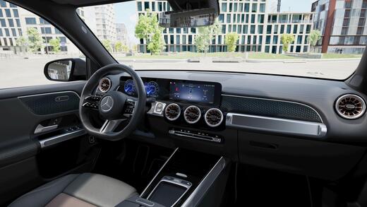 heti ajoon Mercedes-Benz EQB