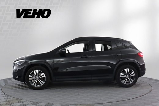 heti ajoon Mercedes-Benz GLA