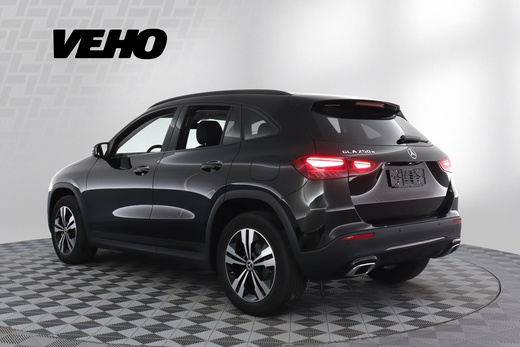 heti ajoon Mercedes-Benz GLA