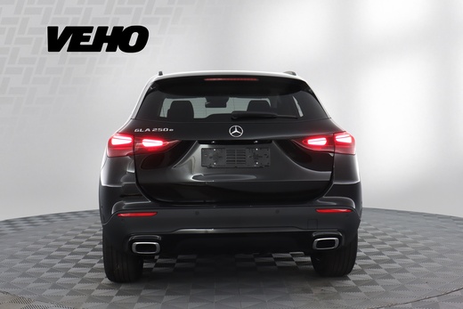 heti ajoon Mercedes-Benz GLA