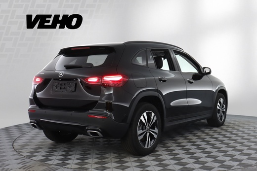 heti ajoon Mercedes-Benz GLA