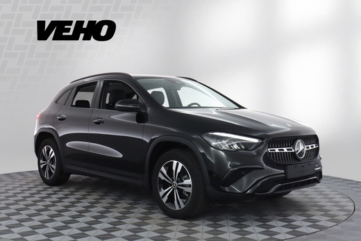 heti ajoon Mercedes-Benz GLA