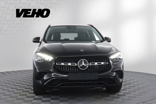 heti ajoon Mercedes-Benz GLA
