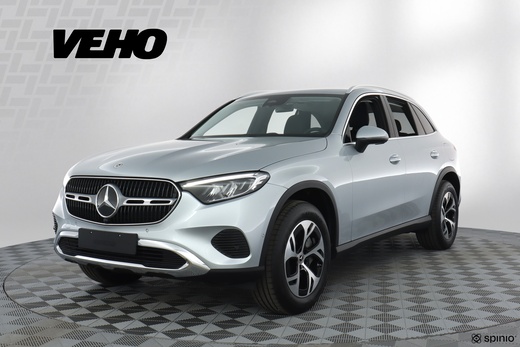heti ajoon Mercedes-Benz GLC