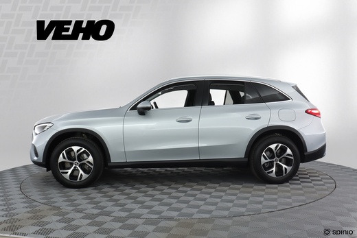 heti ajoon Mercedes-Benz GLC
