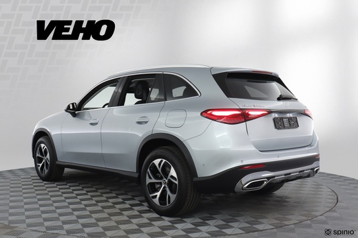heti ajoon Mercedes-Benz GLC