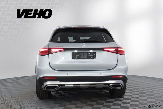 heti ajoon Mercedes-Benz GLC