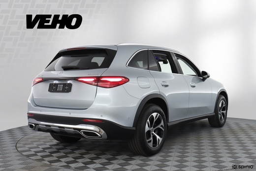 heti ajoon Mercedes-Benz GLC