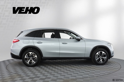 heti ajoon Mercedes-Benz GLC