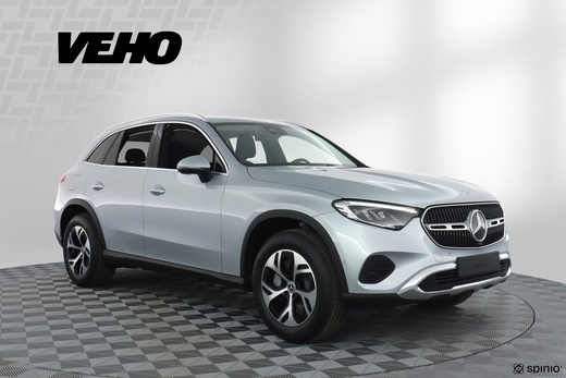 heti ajoon Mercedes-Benz GLC