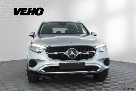 heti ajoon Mercedes-Benz GLC