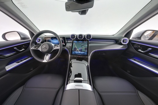heti ajoon Mercedes-Benz GLC