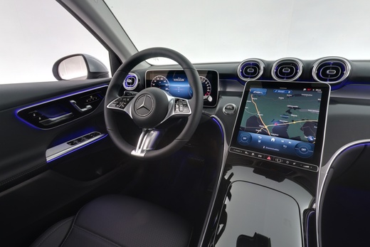 heti ajoon Mercedes-Benz GLC
