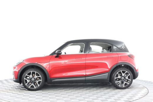 heti ajoon Smart #1