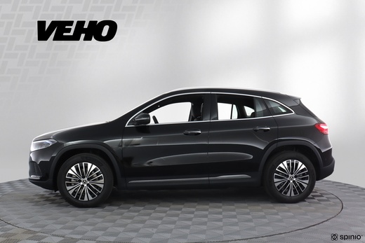 heti ajoon Mercedes-Benz EQA