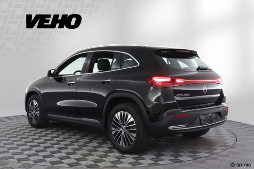 heti ajoon Mercedes-Benz EQA