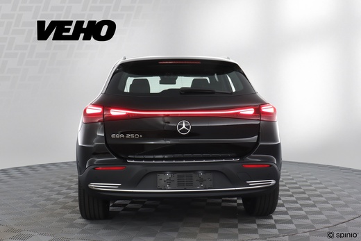 heti ajoon Mercedes-Benz EQA
