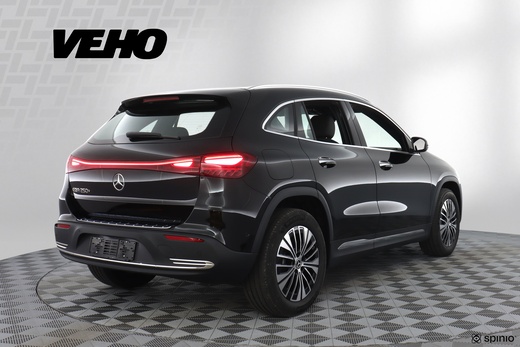 heti ajoon Mercedes-Benz EQA
