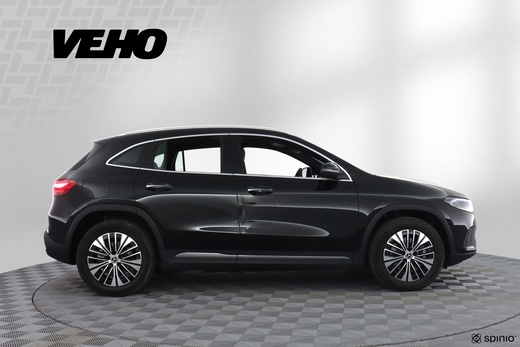 heti ajoon Mercedes-Benz EQA