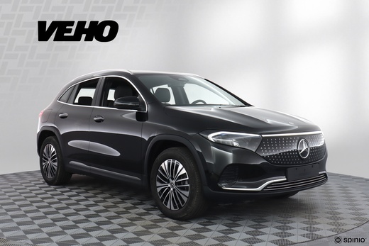 heti ajoon Mercedes-Benz EQA