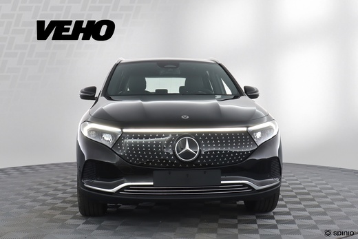heti ajoon Mercedes-Benz EQA