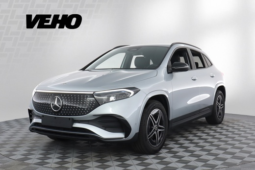 heti ajoon Mercedes-Benz EQA