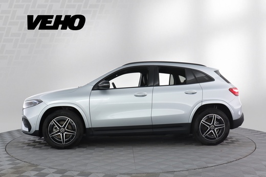 heti ajoon Mercedes-Benz EQA