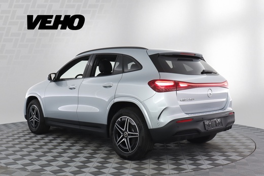 heti ajoon Mercedes-Benz EQA