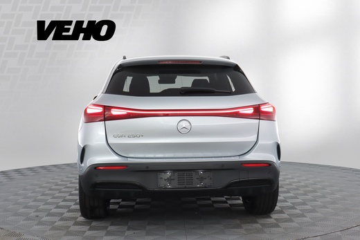 heti ajoon Mercedes-Benz EQA