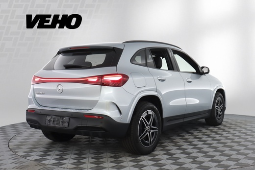 heti ajoon Mercedes-Benz EQA