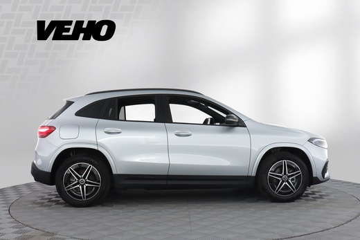 heti ajoon Mercedes-Benz EQA